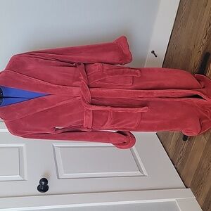 COPY - Restoration Hardware luxury plush long robe